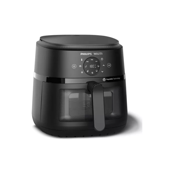 Fritadeira Airfryer NA230 Digital Série 2000 XL 1700W Preta Philips Walita