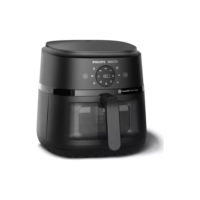 Fritadeira Airfryer NA230 Digital Série 2000 XL 1700W Preta Philips Walita