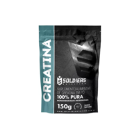 Creatina Pura Monohidratada 150g Soldiers Nutrition Sem sabor