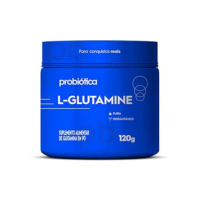 Probiótica L-Glutamine 120 G