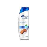 Shampoo Anticaspa Head & Shoulders Hidratação com Óleo de Amêndoas 400ml