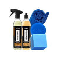 Kit Limpar Hidratar Couro Vonixx Higicouro Hidracouro 500ml