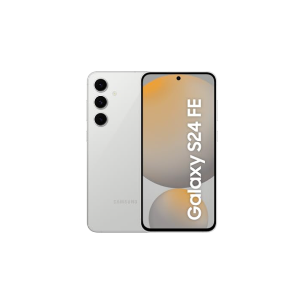 Celular Samsung Galaxy S24 FE 5G 256GB 8GB RAM Tela 6.7" Câm. Tripla 50+12+8MP Frontal 10MP, Galaxy AI - Cinza