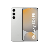 Celular Samsung Galaxy S24 FE 5G 256GB 8GB RAM Tela 6.7" Câm. Tripla 50+12+8MP Frontal 10MP, Galaxy AI - Cinza