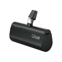Carregador Portátil (Power Bank) i2GO Pocket 5000mAh - Modelo USB-C- Bivolt