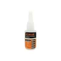 Foxlux Cola Adesiva Instantânea Universal 20g