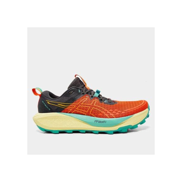 Tênis Asics Gel-Trabuco 13 Masculino - Laranja+Marrom