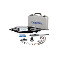 Dremel 4000 Microrretífica com 3 Acoplamentos, 36 Acessórios e Maleta 127V