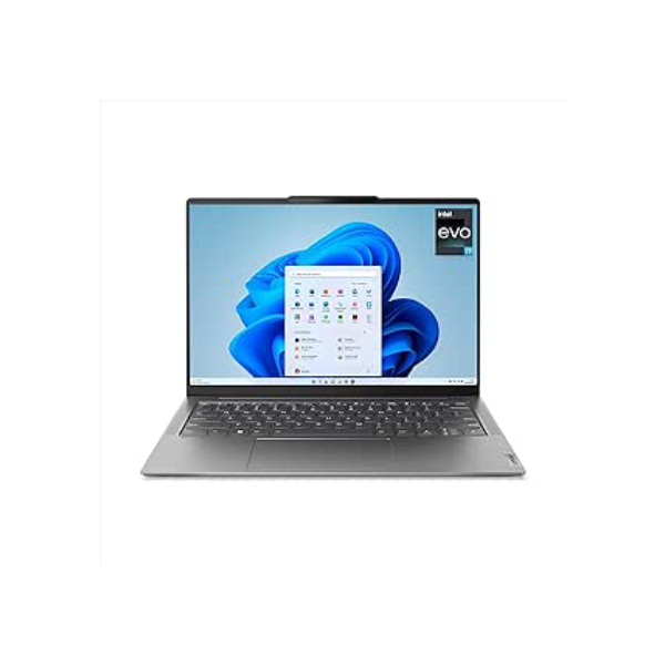 Notebook Lenovo Yoga Slim 6 Intel Core i7-1260P 16GB 512GB SSD Intel Iris Xe W11 14" 83C70001BR