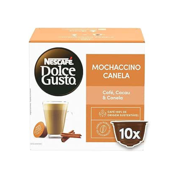 Nescafé Dolce Gusto Mochacinno Canela 10 Capsulas 172g