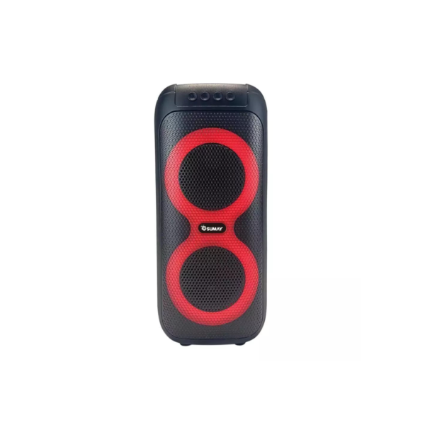 Caixa Amplificada Bluetooth Sumay Slim Box SM-CSP1315 - Bivolt