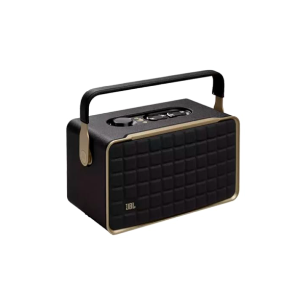 JBL, Caixa de Som, Authentics 300, Wi-Fi e Bluetooth, Com Assistentes de Voz - Preto