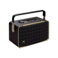 JBL, Caixa de Som, Authentics 300, Wi-Fi e Bluetooth, Com Assistentes de Voz - Preto