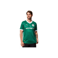 Camisa Masculina Palmeiras Torcedor Home 2025 Gola V Puma