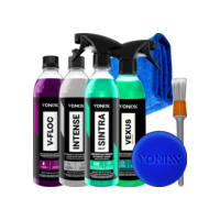 Kit Limpeza Automotiva Vexus V-floc Intense Sintra Vonixx