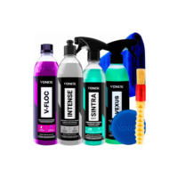 Kit Limpeza Automotiva Vexus V-floc Intense Sintra Vonixx