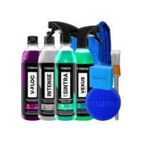 Kit Limpeza Automotiva Vexus V-floc Intense Sintra Vonixx