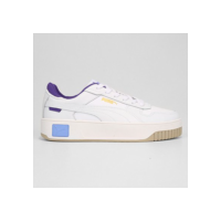 Tênis Puma Carina Street Bdp Feminino - Branco+Roxo