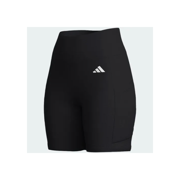 Short De Corrida Femi 3 Listras C/ Bolso Em Poliamida adidas