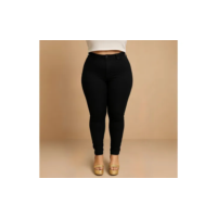Calça Jeans Plus Size Cintura Alta Elastano Lycra Modeladora