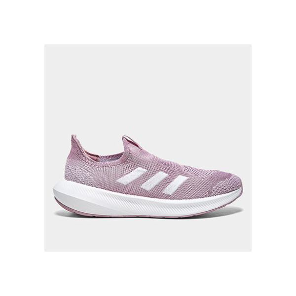 Tênis Feminino Adidas Lite Flow - Lilás+Branco