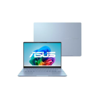 Notebook ASUS Vivobook S14 OLED S5406SA Intel Core Ultra 7 256V 16Gb Ram 512Gb SSD Windows 11 Home Tela 14" FHD 120Hz Blue - PP218W