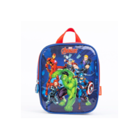Lancheira Escolar Masculina Térmica Marvel Vingadores Azul
