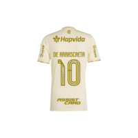 Manto Flamengo Jogo 3 Adidas 2025 - Com Kit Patrocínio +  De Arrascaeta 10