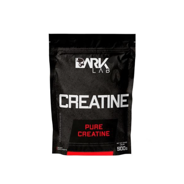 Creatina Monohidratada 500g - 100% Pura Importada Dark Lab