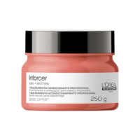 L'Oréal Professionnel Máscara de Tratamento Inforcer, Para Cabelos Fracos e Frágeis, Aumenta a Força e Previne Quebras, Com Biotina e Vitamina B6, 250g