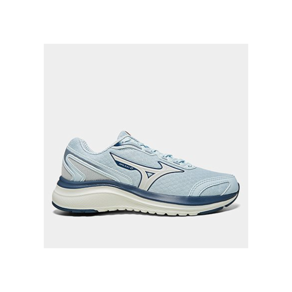Tênis Mizuno Raijuu 2 Feminino - Azul Claro