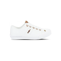 Tênis Feminino Coca-Cola Cc2077 Miami Town - Branco