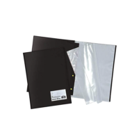 Pasta Catálogo 10 Envelope Fino, DAC, Pasta Catálogo 10 Envelope Fino 1028, Preto