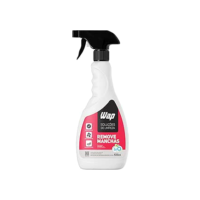 Removedor de Manchas de Tecidos e Estofados WAP REMOVE MANCHAS 500ML, Branco e Rosa