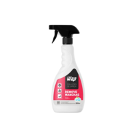 Removedor de Manchas de Tecidos e Estofados WAP REMOVE MANCHAS 500ML, Branco e Rosa