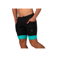 Shorts De Compressão P/ Corrida Masculino C/ Bolsos Laterais