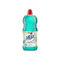 Veja Limpador Perfumado Jasmin Do Caribe - 2L Azul