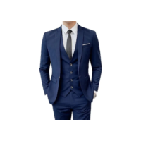 Terno Italiano Slim Oxford Premium Tecido Não Amassa