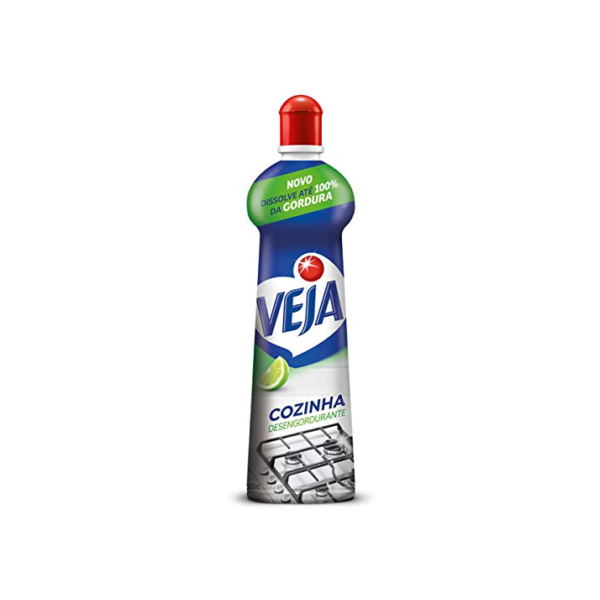 Veja Desengordurante Cozinha Limão 500Ml