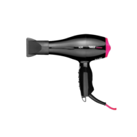 Secador, 110 V, Taiff, Titanium Pink, Preto