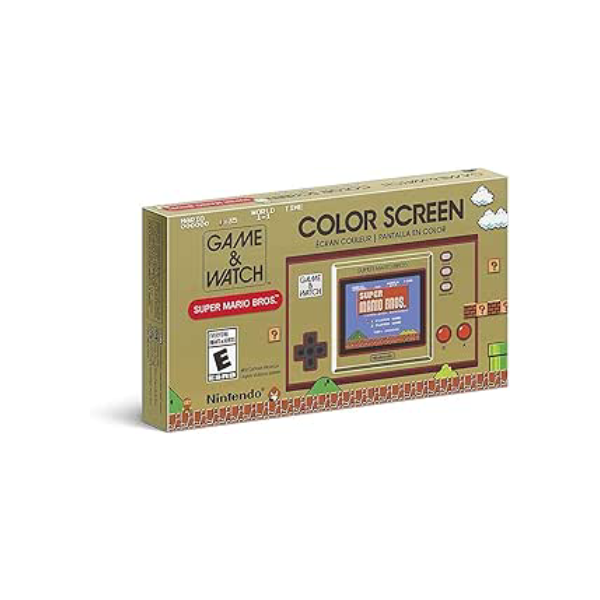 Game & Watch Super Mario Bros. Color Screen - Nintendo