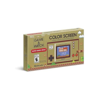 Game & Watch Super Mario Bros. Color Screen - Nintendo