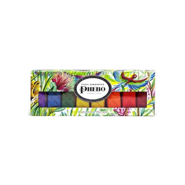 PHEBO - Kit Sabonete Amazonia 720g