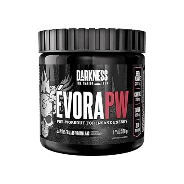 Darkness - Pré Treino Évora PW - Frutas Vermelhas - 300g