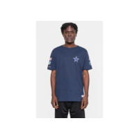 Camiseta Mitchell & Ness Masculina Superbowl Champ Dallas Cowboys Masculino - Marinho