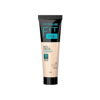 Base Líquida Maybelline NY Fit Me Matte FPS 22 Cor 120 (Antiga N80), 30ml