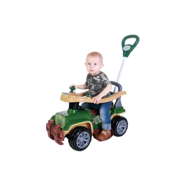 Carrinho Passeio Infantil Quadriciclo Maral Jip Jip Menino Cor Verde