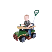 Carrinho Passeio Infantil Quadriciclo Maral Jip Jip Menino Cor Verde