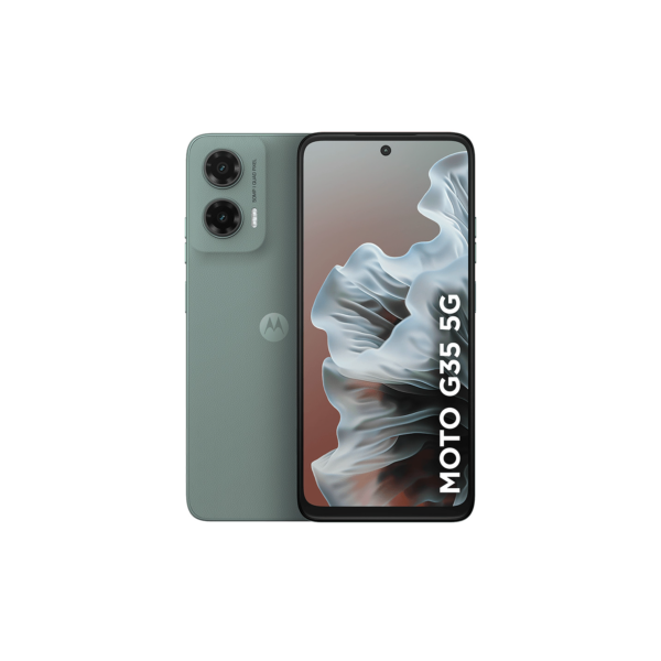 Smartphone Motorola Moto G35 256GB, 5G, 12GB RAM Boost*, Câmera 50MP com AI NFC, Tela 6.7" - Cinza