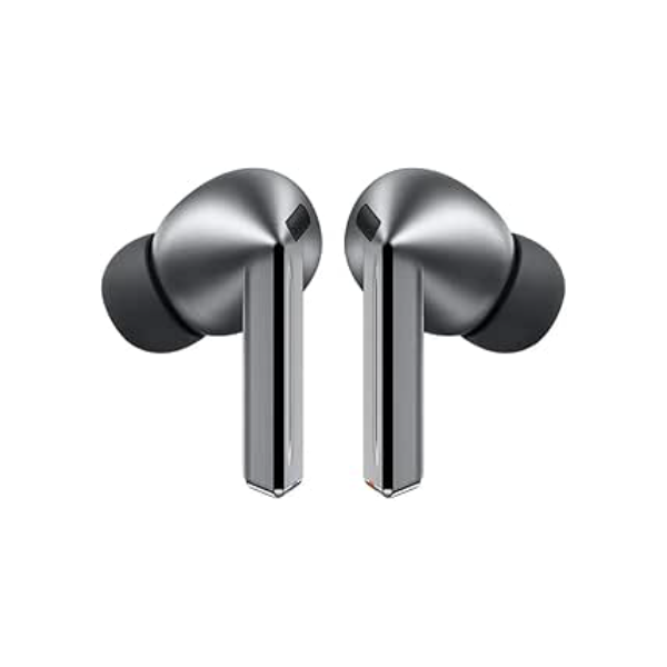 Samsung Galaxy Buds3 Pro, Fone de Ouvido sem fio, Cancelamento de Ruído Inteligente, Galaxy AI - Cinza